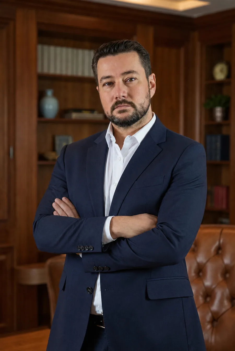 Leonardo Luis Roman, fundador e consultor estratégico da iBen